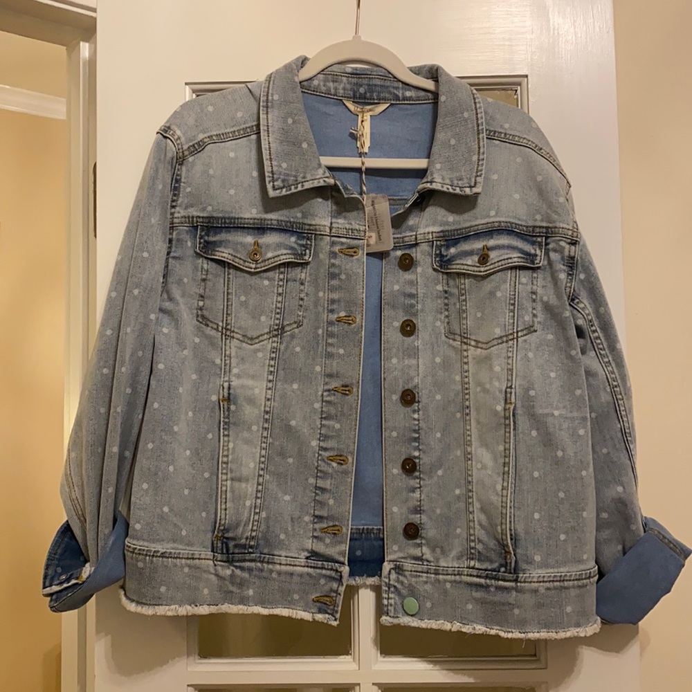 Matilda Jane Right On Denim Jacket